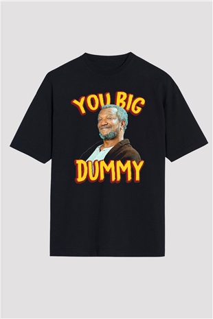 Sanford and Son Siyah Oversize Tişört Oversize T-shirt