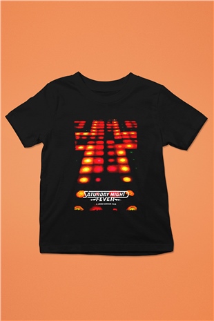 Saturday Night Live Siyah Unisex  Çocuk Tişört
