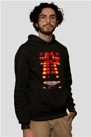 Saturday Night Live Siyah Unisex Hoodie