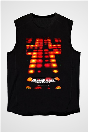 Saturday Night Live Siyah Unisex  Kolsuz Tişört