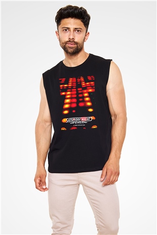 Saturday Night Live Siyah Unisex  Kolsuz Tişört