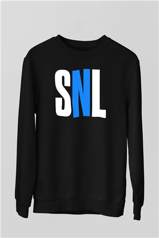 Saturday Night Live Siyah Unisex  Sweatshirt