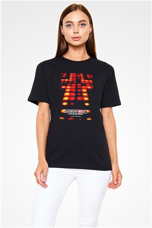 Saturday Night Live Siyah Unisex Tişört