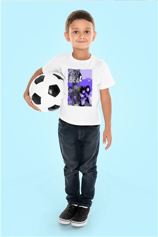 Saved by the Bell Beyaz Unisex Çocuk Tişört