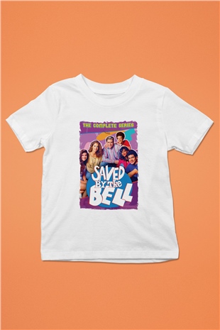 Saved by the Bell Beyaz Unisex Çocuk Tişört