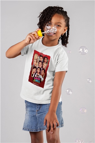 Saved by the Bell Beyaz Unisex Çocuk Tişört