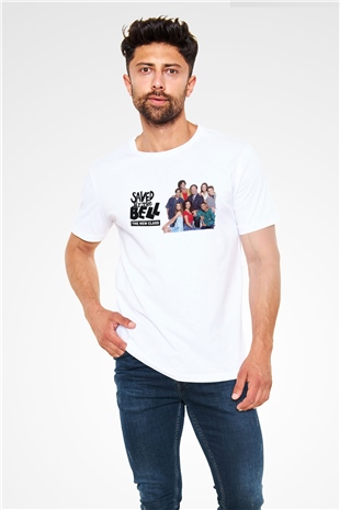 Saved by the Bell Beyaz Unisex Tişört T-Shirt