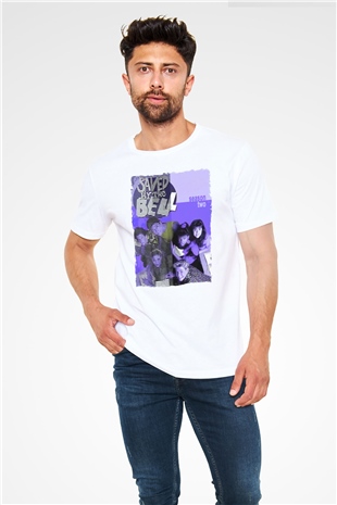 Saved by the Bell Beyaz Unisex Tişört T-Shirt