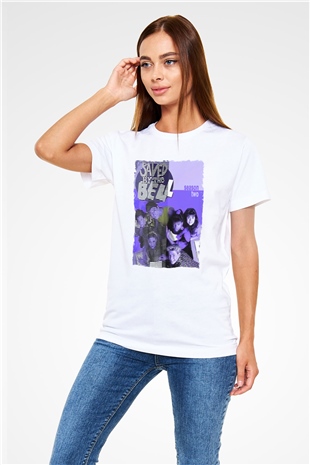 Saved by the Bell Beyaz Unisex Tişört T-Shirt