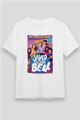 Saved by the Bell Beyaz Unisex Tişört T-Shirt