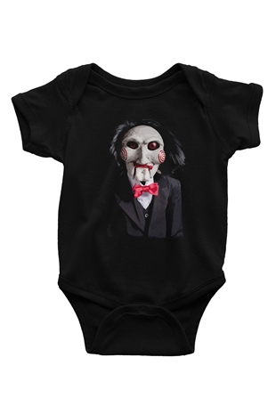 Saw Siyah Bebek Body - Zıbın