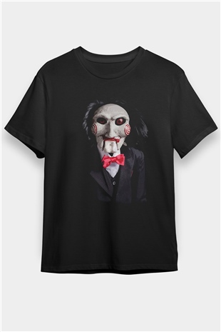 Saw Siyah Unisex Tişört T-Shirt
