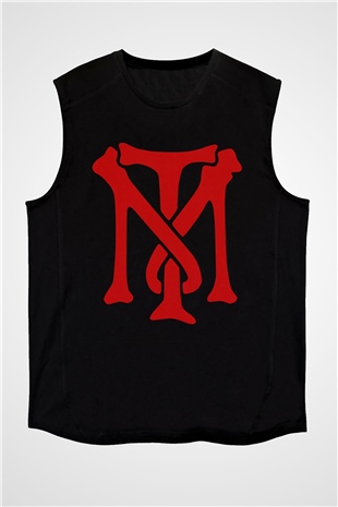 Scarface Siyah Unisex Kolsuz Tişört