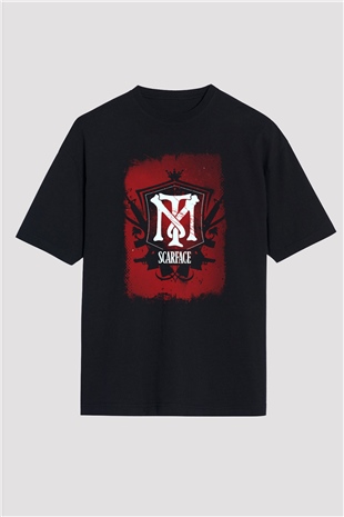 Scarface Siyah Unisex Oversize Tişört T-Shirt