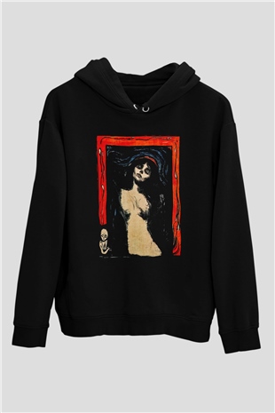 Scene I SkogenSiyah Tshirt Unisex Hoodie