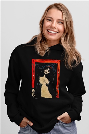 Scene I SkogenSiyah Tshirt Unisex Hoodie