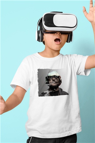 Schoolboy Q Beyaz Unisex Çocuk Tişört