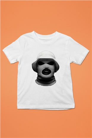 Schoolboy Q Beyaz Unisex Çocuk Tişört