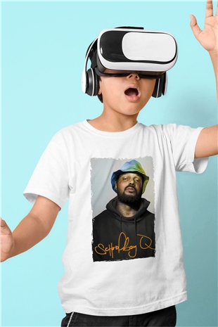 Schoolboy Q Beyaz Unisex Çocuk Tişört