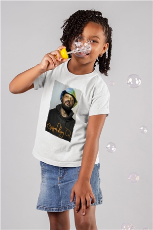 Schoolboy Q Beyaz Unisex Çocuk Tişört