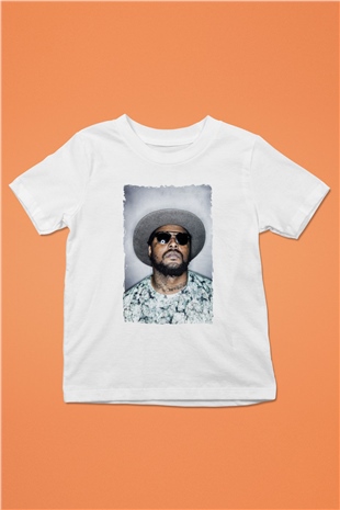 Schoolboy Q Beyaz Unisex Çocuk Tişört