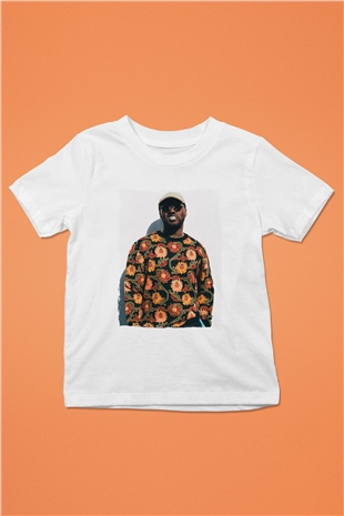 Schoolboy Q Beyaz Unisex Çocuk Tişört