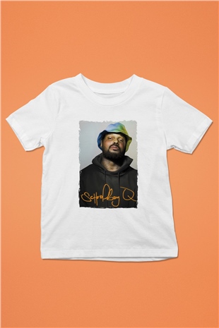 Schoolboy Q Beyaz Unisex Çocuk Tişört