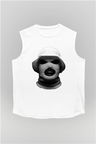 Schoolboy Q Beyaz Unisex Kolsuz Tişört