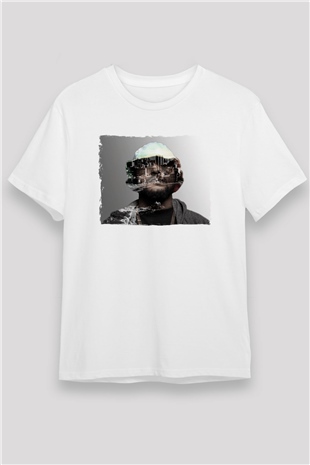 Schoolboy Q Beyaz Unisex Tişört T-Shirt - TişörtFabrikası