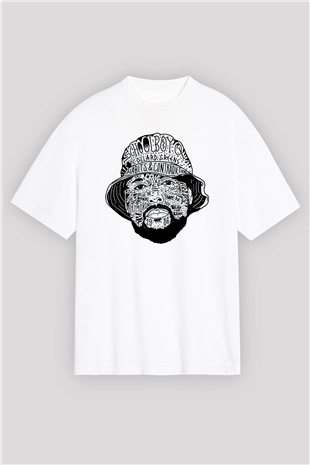 Schoolboy Q Beyaz Unisex Tişört T-Shirt - TişörtFabrikası