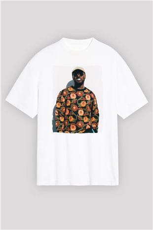 Schoolboy Q Beyaz Unisex Tişört T-Shirt - TişörtFabrikası