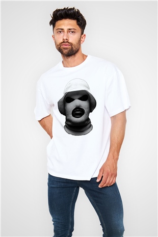 Schoolboy Q Beyaz Unisex Tişört T-Shirt - TişörtFabrikası