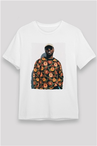 Schoolboy Q Beyaz Unisex Tişört T-Shirt - TişörtFabrikası