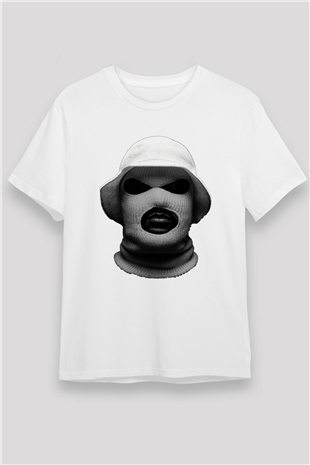 Schoolboy Q Beyaz Unisex Tişört T-Shirt - TişörtFabrikası