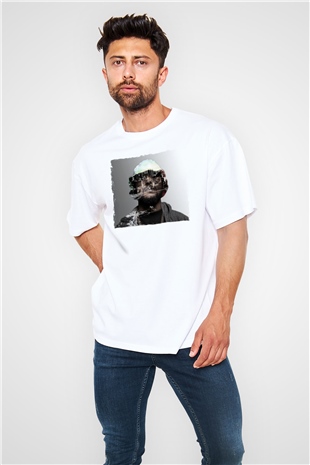 Schoolboy Q Beyaz Unisex Tişört T-Shirt - TişörtFabrikası