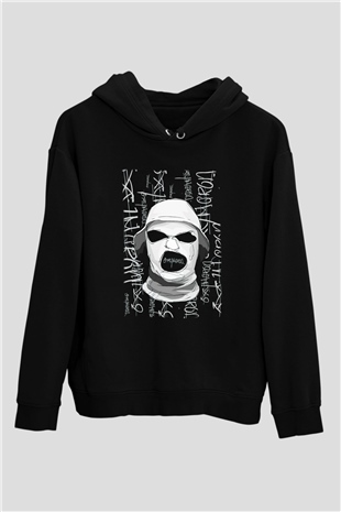 Schoolboy Q Siyah Unisex Hoodie
