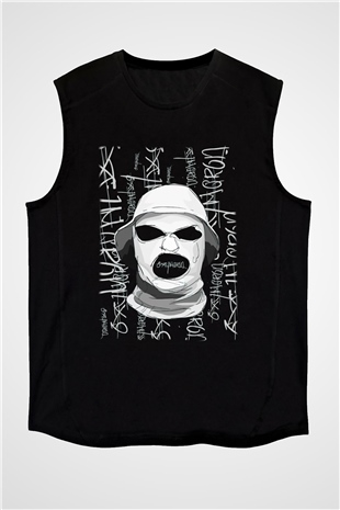 Schoolboy Q Siyah Unisex Kolsuz Tişört