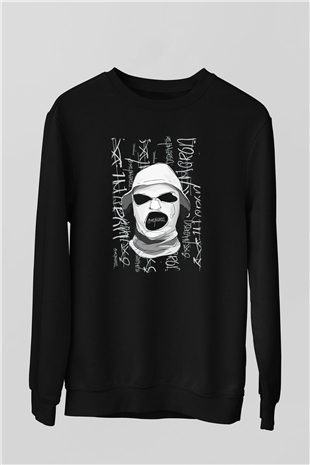 Schoolboy Q Siyah Unisex Sweatshirt