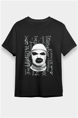 Schoolboy Q Siyah Unisex Tişört T-Shirt - TişörtFabrikası