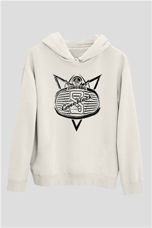 Scorpions Beyaz Unisex Hoodie