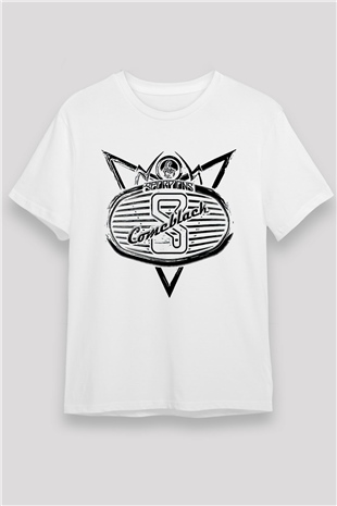 Scorpions Beyaz Unisex Tişört T-Shirt - TişörtFabrikası