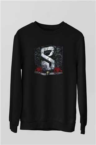 Scorpions Siyah Unisex Sweatshirt