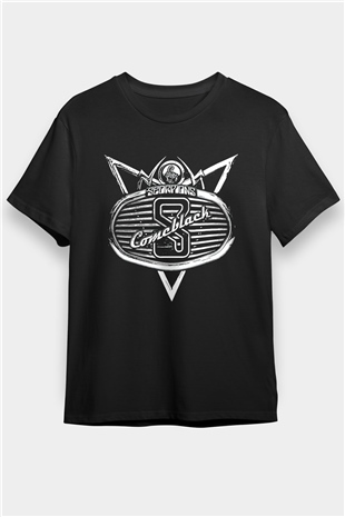 Scorpions Siyah Unisex Tişört T-Shirt - TişörtFabrikası