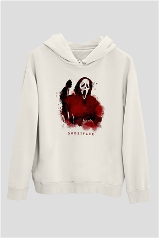 ScreamBeyaz  Unisex Hoodie