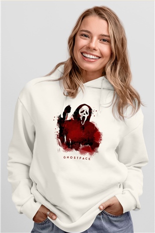 ScreamBeyaz  Unisex Hoodie