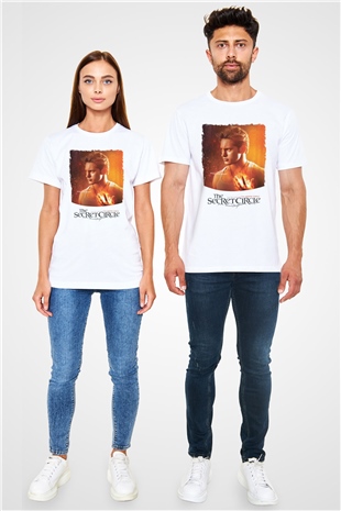 Secret Circle Beyaz Unisex Tişört T-Shirt