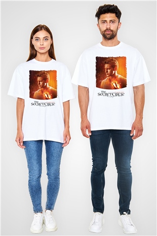 Secret Circle Beyaz Oversize Tişört Oversize T-shirt
