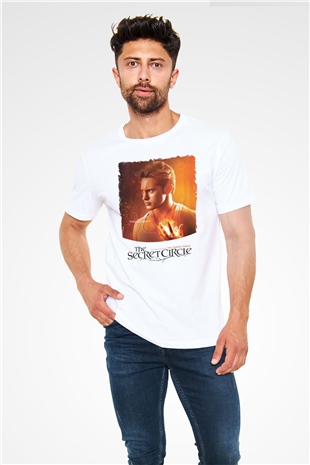 Secret Circle Beyaz Unisex Tişört T-Shirt