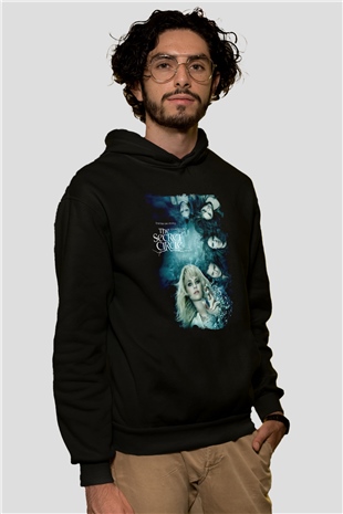 Secret Circle Siyah Unisex Hoodie