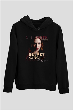 Secret Circle Siyah Unisex Hoodie